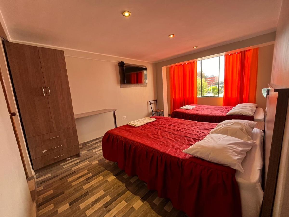 Las Vinas Suite Huancayo Exterior photo